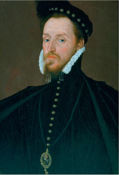 Steven van Herwijck Portrait of Henry Carey, 1st Baron Hunsdon